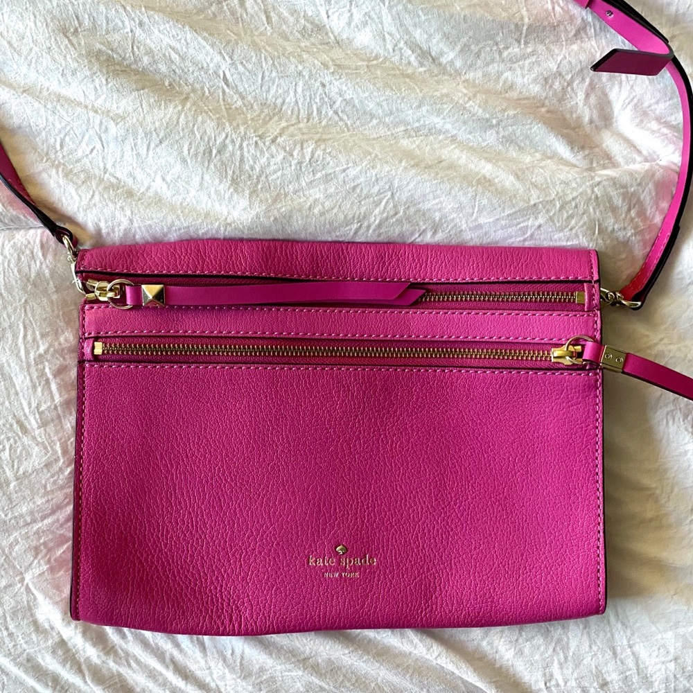 !! NEVER USED !! Pink Kate Spade Crossbody Bag